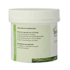 Natuurapotheek Ginkgo biloba 24% 250mg 100.00 Capsules