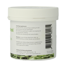 Natuurapotheek Ginkgo biloba 24% 250mg 100.00 Capsules