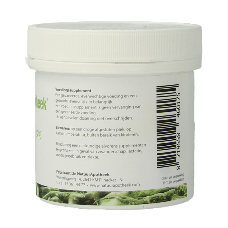 Natuurapotheek Ginkgo biloba 24% 250mg 100 Capsules