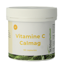 Natuurapotheek Vitamine C calmag 1000 natuurlijk 90 Capsules