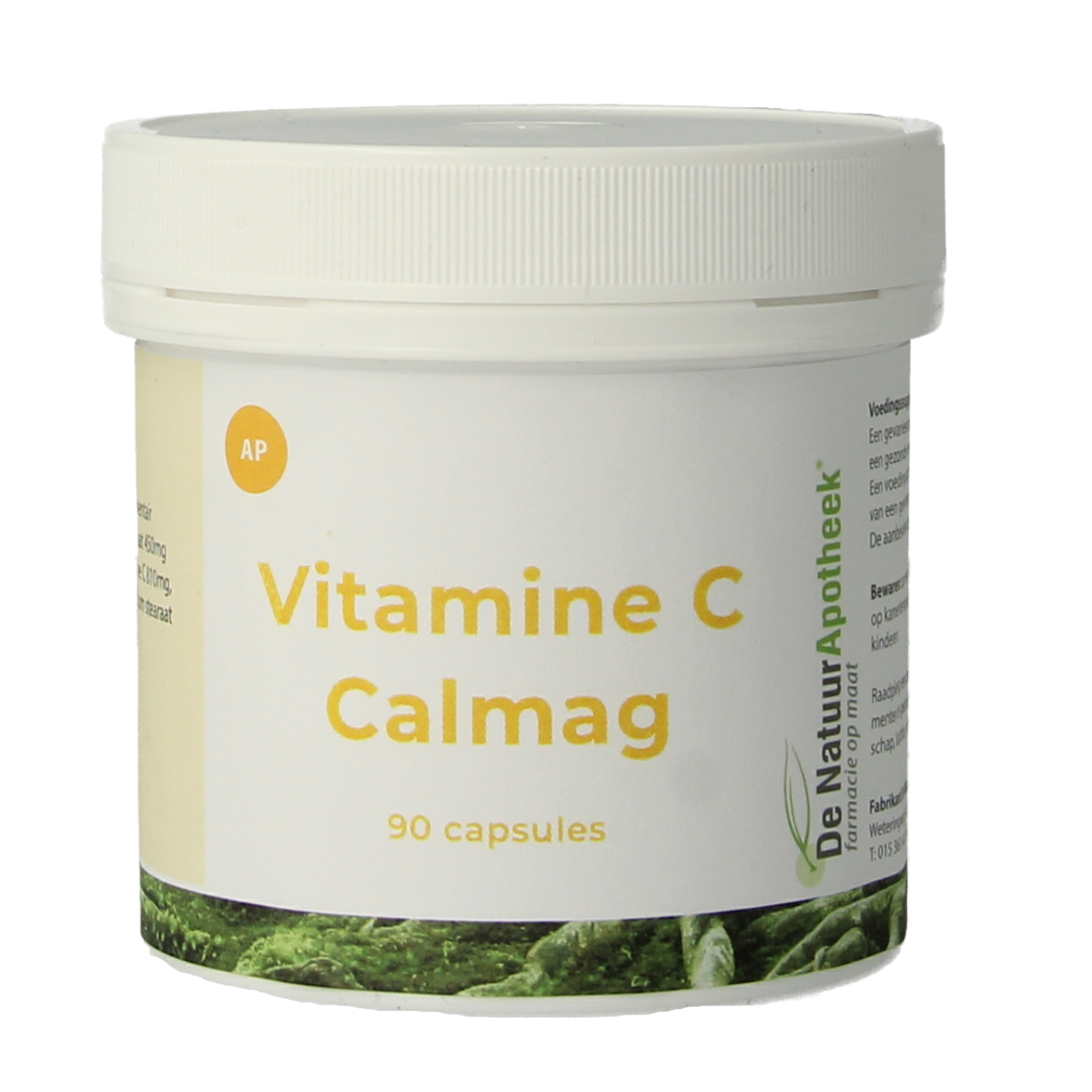 Natuurapotheek Vitamine C calmag 1000 natuurlijk 90.00 Capsules