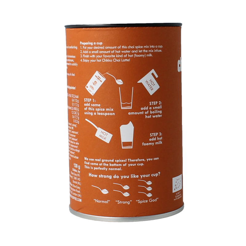 Chikko Not coffee chai latte bio 130 Gram