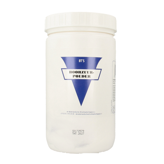 BT'S Boorzuurpoeder 800 Gram