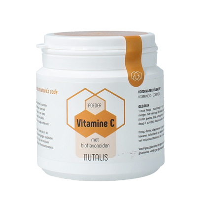 Nutalis Vitamine C met bioflavonoiden 90 Gram