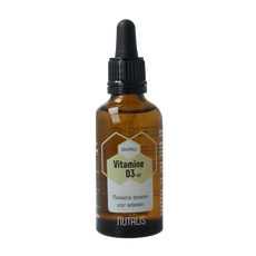 Nutalis Vitamine D3 & K2 druppels 50.00 Milliliter