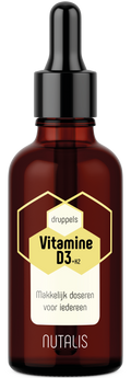 Nutalis Vitamine D3 & K2 druppels 50 Milliliter
