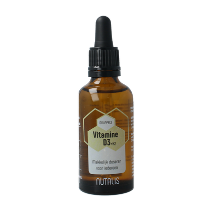 Nutalis Vitamine D3 & K2 druppels 50.00 Milliliter