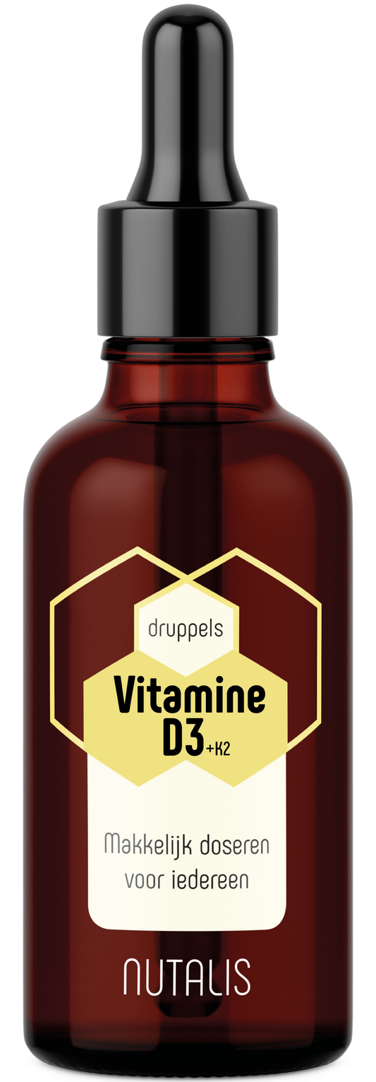 Nutalis Vitamine D3 & K2 druppels 50 Milliliter