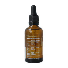 Nutalis Vitamine D3 & K2 druppels 50.00 Milliliter