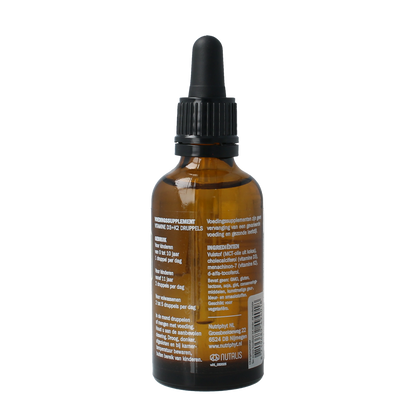 Nutalis Vitamine D3 & K2 druppels 50.00 Milliliter