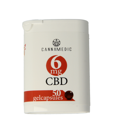 Cannamedic CBD Capsules nr. 16 6mg 50 Capsules