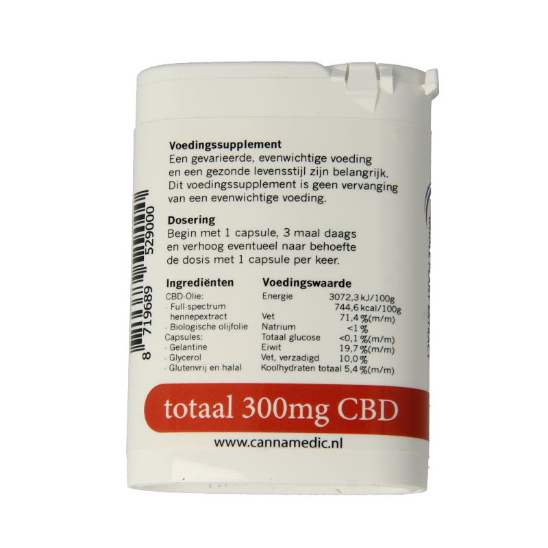 Cannamedic CBD Capsules nr. 16 6mg 50 Capsules