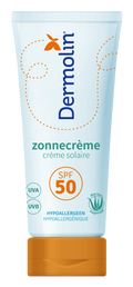 Dermolin Zonnebrandcreme SPF50 75.00 Milliliter