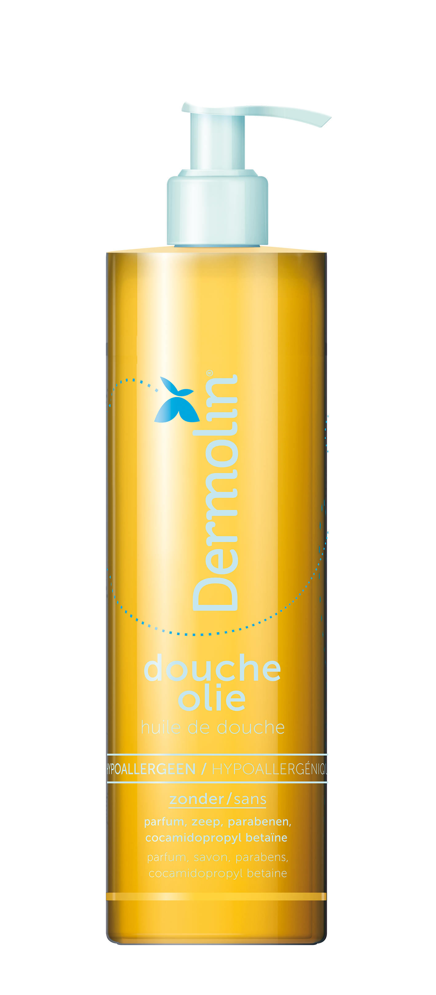 Dermolin Doucheolie 400 Milliliter