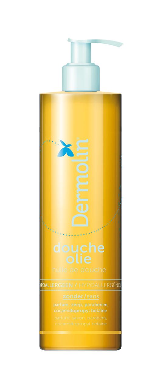Dermolin Doucheolie 400 Milliliter