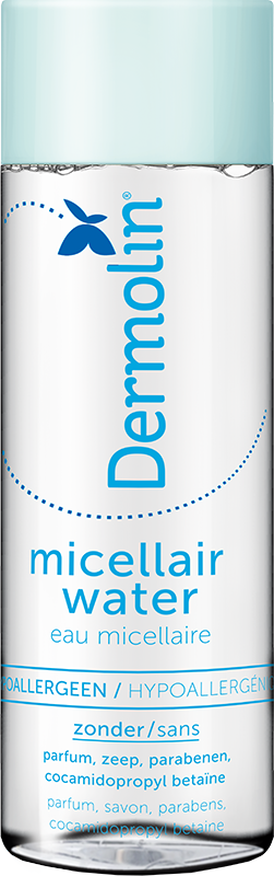 Dermolin Pure micellair water 200 Milliliter