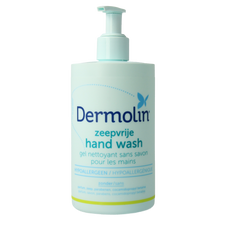 Dermolin Zeepvrije handwash 400 Milliliter