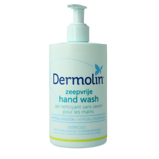 Dermolin Zeepvrije handwash 400.00 Milliliter