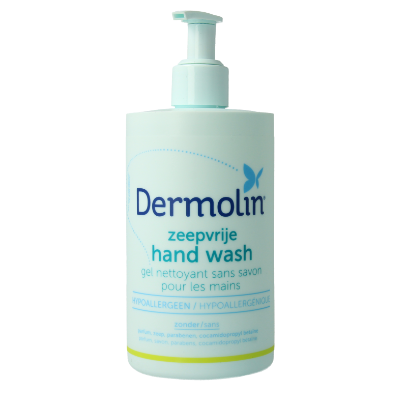 Dermolin Zeepvrije handwash 400 Milliliter