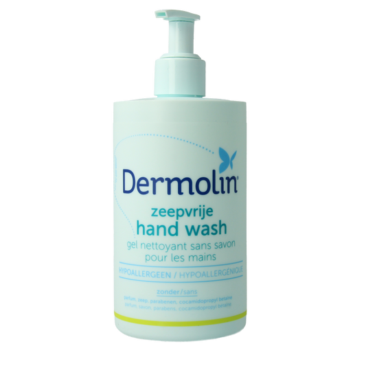 Dermolin Zeepvrije handwash 400 Milliliter