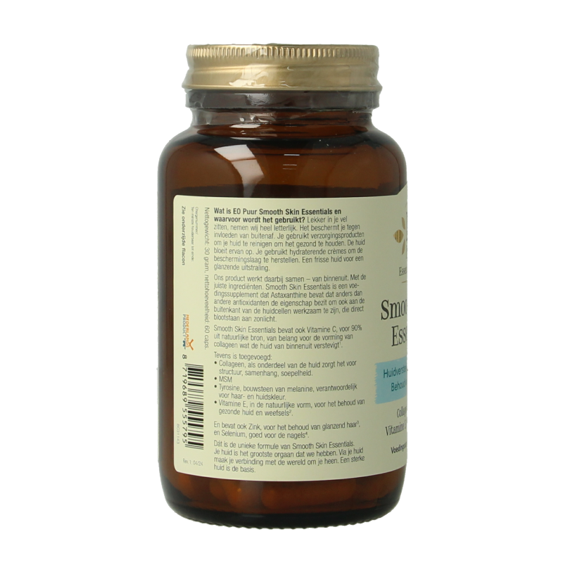 Essential Organics Smooth skin essentials 60 Vegetarische capsules