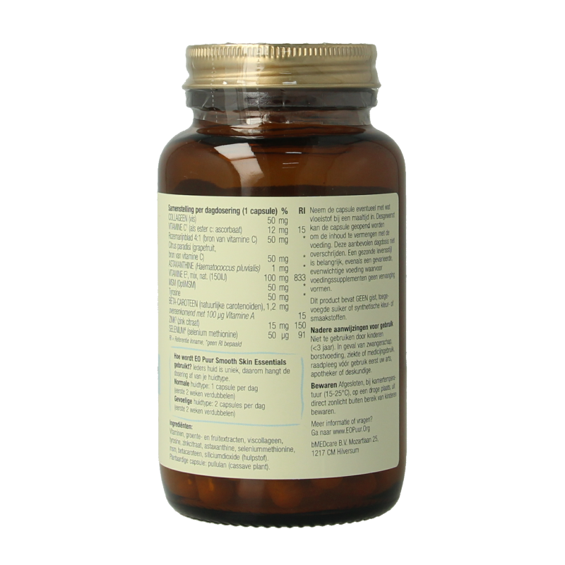 Essential Organics Smooth skin essentials 60 Vegetarische capsules