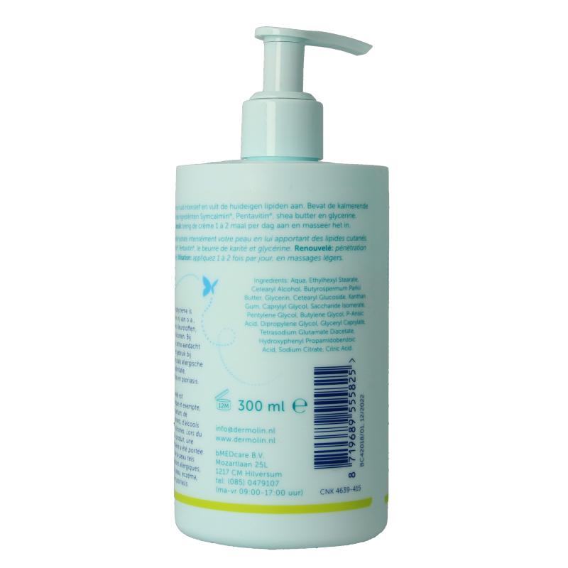 Dermolin Bodycreme 300 Milliliter