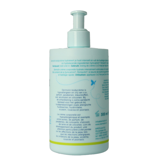 Dermolin Bodycreme 300.00 Milliliter
