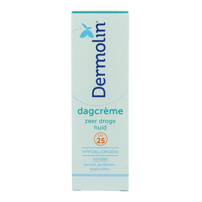 Dermolin Dagcreme zeer droge huid 50.00 Milliliter