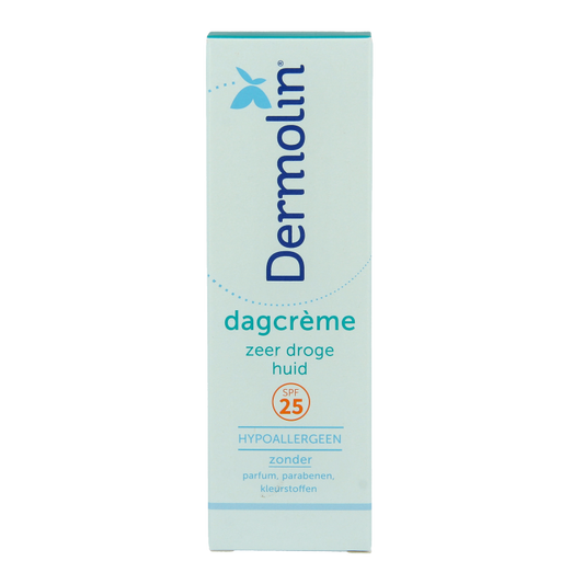 Dermolin Dagcreme zeer droge huid 50 Milliliter