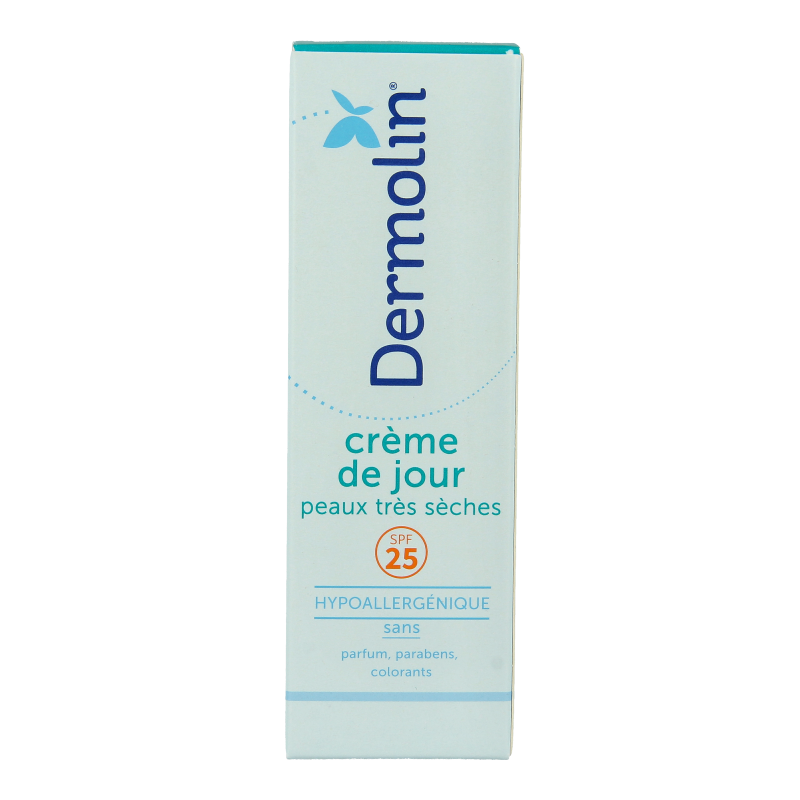 Dermolin Dagcreme zeer droge huid 50 Milliliter