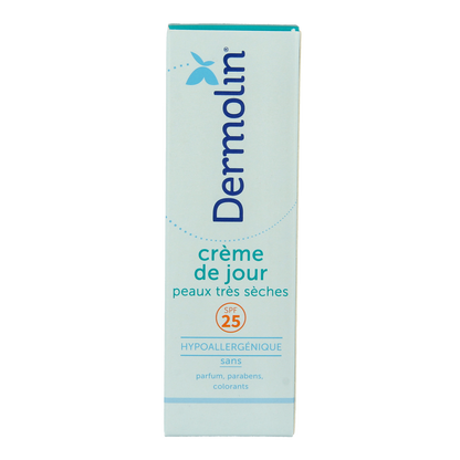 Dermolin Dagcreme zeer droge huid 50.00 Milliliter