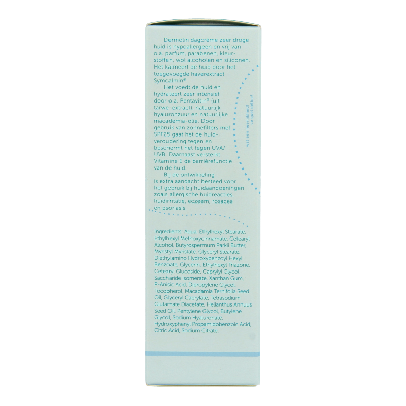 Dermolin Dagcreme zeer droge huid 50 Milliliter
