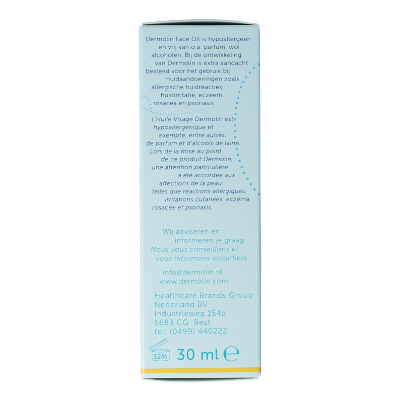 Dermolin Face oil 30 Milliliter