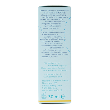 Dermolin Face oil 30.00 Milliliter