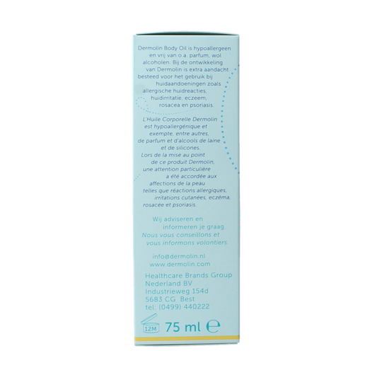 Dermolin Body oil 75 Milliliter