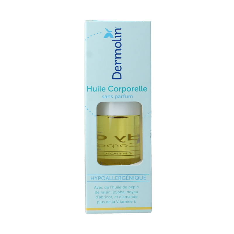 Dermolin Body oil 75 Milliliter