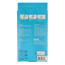 Emdee Tennis/golf arm supportband blauw 1.00 Stuks