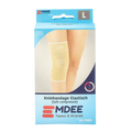 Emdee Elastic support knie maat L huidskleur 1.00 Stuks