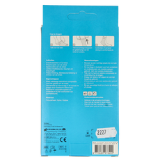 Emdee Elastic support enkel maat M huidskleur 1.00 Stuks