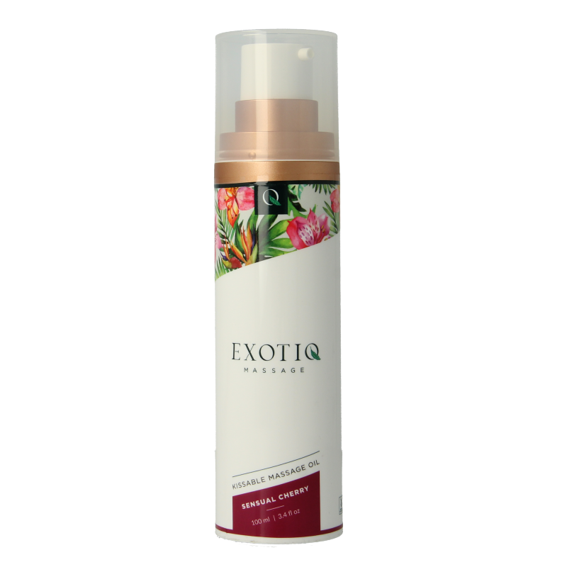 Exotiq Massageolie sensual cherry 100 Milliliter