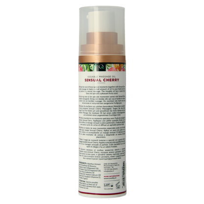 Exotiq Massageolie sensual cherry 100.00 Milliliter