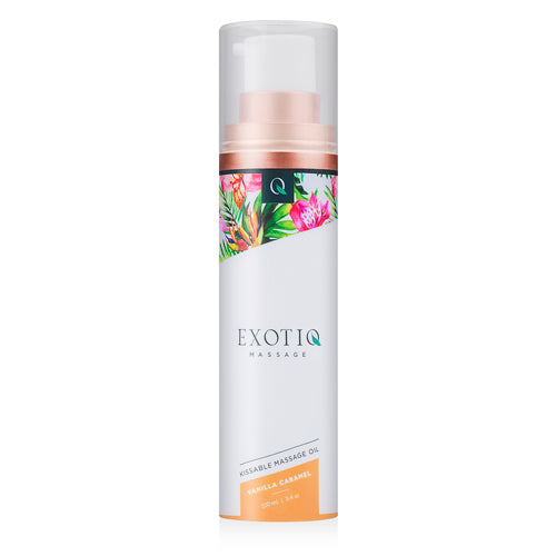 Exotiq Massageolie vanilla caramel 100 Milliliter