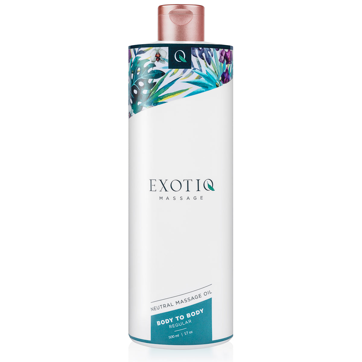 Exotiq Body to body oil 500 Milliliter