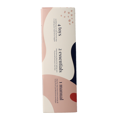 Loveboxxx First self love experience starterset 1.00 Stuks