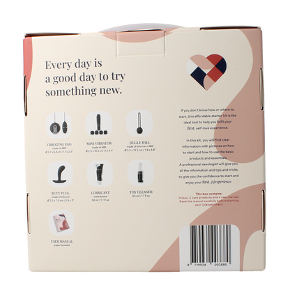 Loveboxxx First self love experience starterset 1.00 Stuks