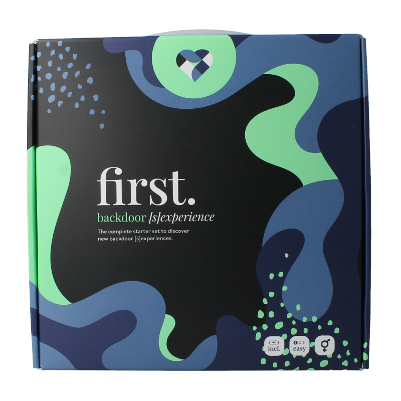 Loveboxxx First backdoor experience starter set 1 Stuks