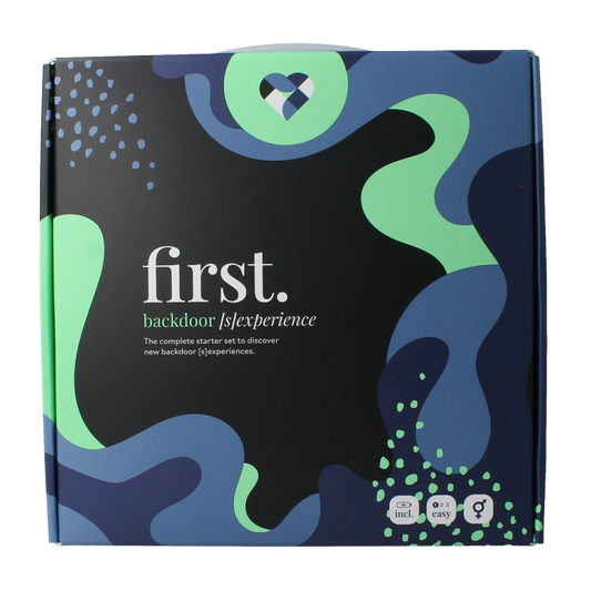 Loveboxxx First backdoor experience starter set 1 Stuks