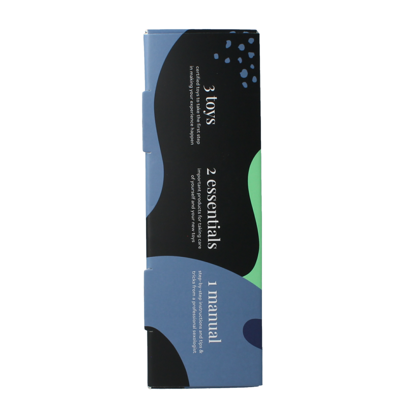 Loveboxxx First backdoor experience starter set 1 Stuks