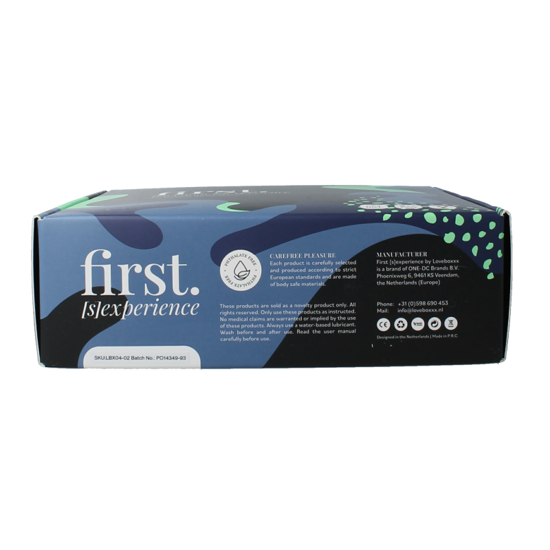 Loveboxxx First backdoor experience starter set 1 Stuks